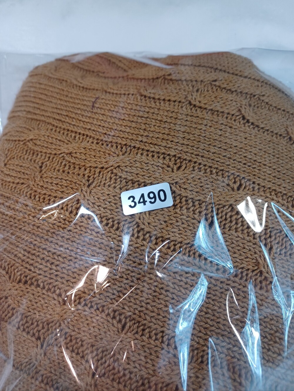 title j.jill camel cable knit open front cardigan xl long textured sweater - Picture 12 of 12